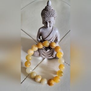 Semi-precious Stone Beaded Bracelet